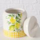 Boltze Ceramiczny pojemnik kuchenny w cytryny, LEMONY 5