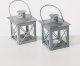 Boltze Lampion na podgrzewacz, metalowy uchwyt, FAROL 4