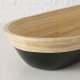 Boltze Bambusowy półmisek do serwowania, BAMBO, 40 cm 2
