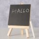 Boltze Mini tablica kredowa na notatki, CHALKY, 15 cm 2