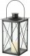 Boltze Metalowy lampion na świecę, szklane szyby, FAROL, 30 cm 1