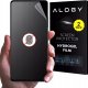 Alogy 2x Folia "MATOWA" do Xiaomi  Redmi Note 12 PRO / Poco X5 Pro 5G Hydrożelowa Alogy HydroSkin Matte Pro na ekran do etui "BEZ ODCISKU PALCÓW" 7