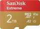 Karta SanDisk Extreme MicroSDXC 2 TB UHS-I/U3 A2 V30 (SDSQXAV-2T00-GN6MA) 1