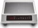 Caso Mobile Hob ProChef 3500 Number of burners/cooking zones 1 Touch Stainless Steel/Black 3
