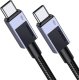 Kabel USB Ugreen USB-C - USB-C 0.5 m Szary (UGR5581) 2