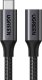 Kabel USB Ugreen USB-C - USB-C 1 m Czarny (UGR5586) 1