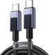 Kabel USB Ugreen USB-C - USB-C 2 m Czarny (UGR5580) 1