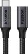 Kabel USB Ugreen Przedłużacz USB-C 3.2 UGREEN US372 męski USB-C do żeński USB-C Gen 2 0.5m (czarny) 1