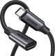 Kabel USB Ugreen Przedłużacz USB-C 3.2 UGREEN US372 męski USB-C do żeński USB-C Gen 2 0.5m (czarny) 1