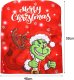 xxxxxxxxxxxxxxxx Verk Group (Verk) Pokrowiec świąteczny na krzesło dekoracyjny uniwersalny grinch na oparcie Pokrowiec świąteczny na krzesło dekoracyjny uniwersalny grinch na oparcie 8