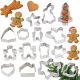 xxxxxxxxxxxxxxxx Verk Group (Verk) Foremki do pierników wykrawacze świąteczne ciasteczka 15 szt. Do pieczenia Foremki do pierników wykrawacze świąteczne ciasteczka 15 szt. Do pieczenia 1