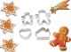 xxxxxxxxxxxxxxxx Verk Group (Verk) Foremki do pierników wykrawacze świąteczne ciasteczka 15 szt. Do pieczenia Foremki do pierników wykrawacze świąteczne ciasteczka 15 szt. Do pieczenia 10