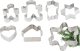 xxxxxxxxxxxxxxxx Verk Group (Verk) Foremki do pierników wykrawacze świąteczne ciasteczka 15 szt. Do pieczenia Foremki do pierników wykrawacze świąteczne ciasteczka 15 szt. Do pieczenia 3