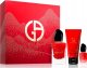 Giorgio Armani SET GIORGIO ARMANI Si Passione EDP spray 50ml + EDP 7ml + BODY LOTION 50ml 1