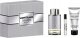 Mont Blanc SET MONT BLANC Explorer Platinium EDP spray 100ml + MINIATURA EDP 7,5ml + SHOWER GEL 100ml 2
