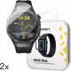 Wozinsky 2x Wozinsky Full Glue Huawei Watch GT 5 / GT 5 Pro / GT 4 / GT 4 Pro / GT 3 / GT 3 Pro (46 mm) 3