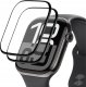 Wozinsky Szkło hartowane Wozinsky Full Glue z czarną ramką do Apple Watch Series 10 46mm (2 szt.) 1
