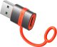 Adapter USB Mcdodo Adapter USB-C do USB-A McDodo OT-3800 (czarny) 2