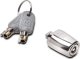 Linka zabezpieczająca Kensington KENSINGTON MicroSaver 2.0 Chassis Schl�ssel 25er Pack - FT mit Einfachschl�ssel 1