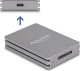Czytnik Delock DELOCK USB Type-C Card Reader fur CFexpress Typ A Speicherkarten 1