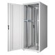 Szafa Roline ROLINE Serverschrank Basic 48,26cm 19Zoll 42 HE 800x1000 BxT perforiert grau 6