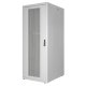 Szafa Roline ROLINE Serverschrank Basic 48,26cm 19Zoll 42 HE 800x1000 BxT perforiert grau 7