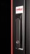 Szafa Roline ROLINE Netzwerkschrank Basic 48,26cm 19Zoll 42HE 800x800 BxT Glast�r schwarz 2