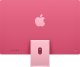 Komputer Apple 24inch iMac with Retina 4.5K display M4 chip with 10core CPU and 10core GPU 24GB 512GB SSD Pink 2