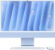Komputer Apple APPLE 24inch iMac with Retina 4.5K display Apple M4 chip with 10core CPU and 10core GPU 24GB 512GB SSD Blue 1