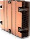 Chłodzenie CPU Dynatron DYNATRON J1 AMD SP5 1U passiver Kuehlkoerper mit Kupferdampfkammer und Lamellenstapel bis zu 335W TDP 1