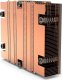 Chłodzenie CPU Dynatron DYNATRON J1 AMD SP5 1U passiver Kuehlkoerper mit Kupferdampfkammer und Lamellenstapel bis zu 335W TDP 2