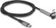 Kabel USB Delock USB-C - USB-C 1.5 m Czarno-szary (81172) 1