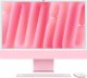 Komputer Apple 24inch iMac with Retina 4.5K display M4 chip with 10core CPU and 10core GPU 16GB 512GB SSD Pink 1