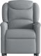 vidaXL vidaXL Podnoszony fotel masujący, elektryczny, rozkładany, jasnoszary 5