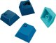 Glorious Glorious GPBT Gradient Keycaps, ISO Layout (DE), PBT, Dye-Sub - Ocean 3