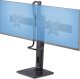 StarTech StarTech 2MC1S-MONITOR-STAND uchwyt / stojak do monitorów 68,6 cm (27") Biurko Czarny 1