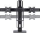 StarTech StarTech 2MC1S-MONITOR-STAND uchwyt / stojak do monitorów 68,6 cm (27") Biurko Czarny 10