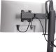 StarTech StarTech 2MC1S-MONITOR-STAND uchwyt / stojak do monitorów 68,6 cm (27") Biurko Czarny 12