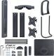 StarTech StarTech 2MC1S-MONITOR-STAND uchwyt / stojak do monitorów 68,6 cm (27") Biurko Czarny 14