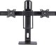 StarTech StarTech 2MC1S-MONITOR-STAND uchwyt / stojak do monitorów 68,6 cm (27") Biurko Czarny 2