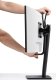 StarTech StarTech 2MC1S-MONITOR-STAND uchwyt / stojak do monitorów 68,6 cm (27") Biurko Czarny 4