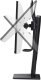 StarTech StarTech 2MC1S-MONITOR-STAND uchwyt / stojak do monitorów 68,6 cm (27") Biurko Czarny 8