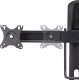 StarTech StarTech 2MC1S-MONITOR-STAND uchwyt / stojak do monitorów 68,6 cm (27") Biurko Czarny 9