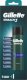 Gillette Mach3 8pcs + Mach3 gel 200ml 10