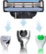Gillette Mach3 8pcs + Mach3 gel 200ml 6