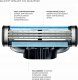 Gillette Mach3 8pcs + Mach3 gel 200ml 7