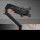 Anda Seat Uchwyt do monitora regulowany obrotowy Anda Seat Stealth II 17-32 czarny 13