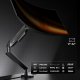 Anda Seat Uchwyt do monitora regulowany obrotowy Anda Seat Stealth II 17-32 biały 9