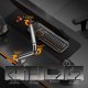 Anda Seat Uchwyt do monitora regulowany obrotowy Anda Seat Stealth II 17-32 biały 10