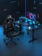 Biurko Anda Seat Biurko gamingowe stół komputerowy z elektryczną regulacją wysokości LED Anda Seat Shadow Warrior Black 10